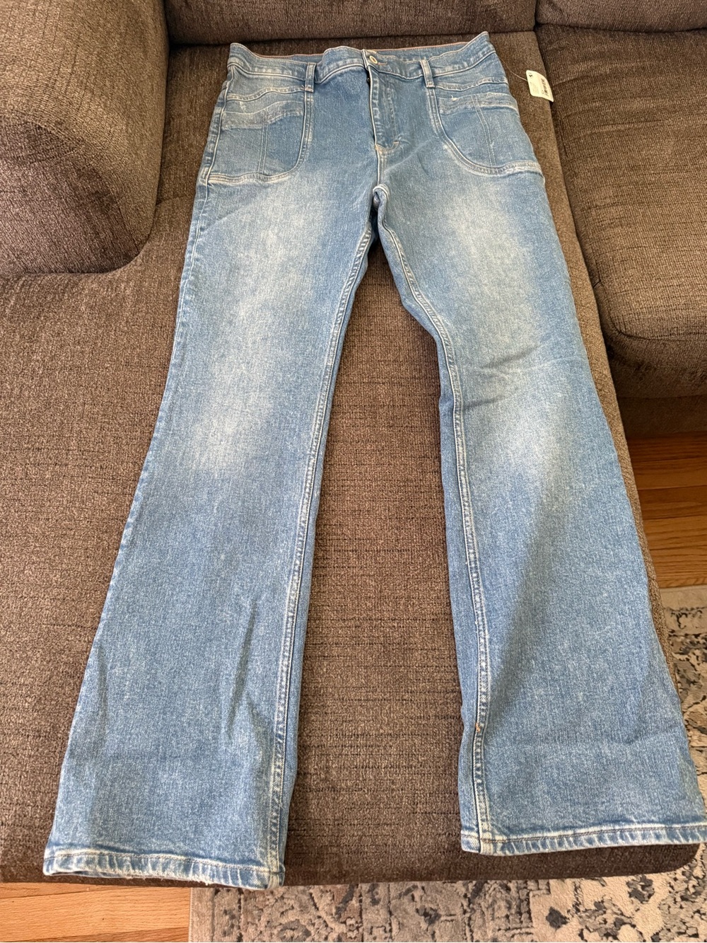 NWT We The Free Classic Light Blue Women’s Denim Jeans